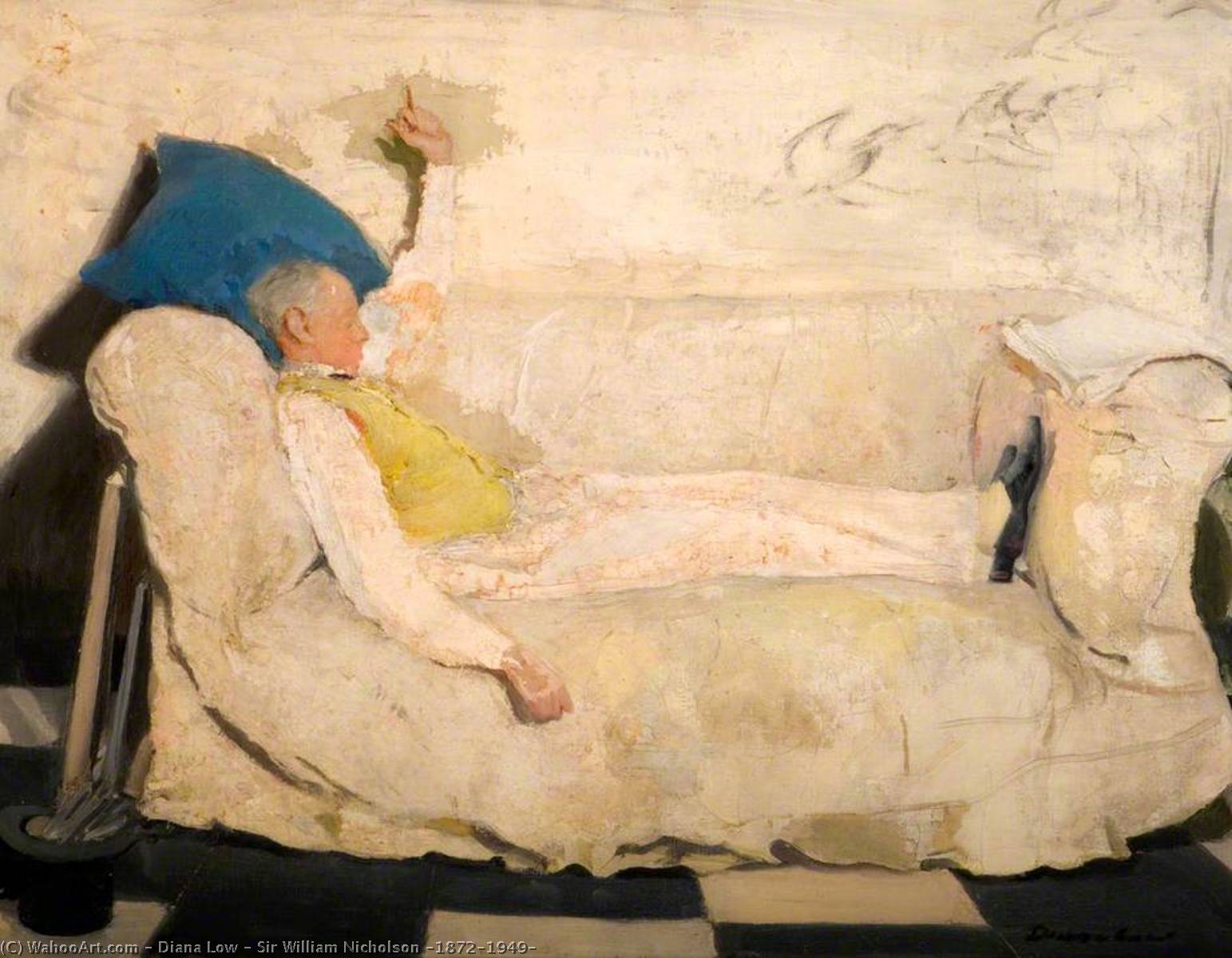 Sir William Nicholson (1872–1949) — Diana Low