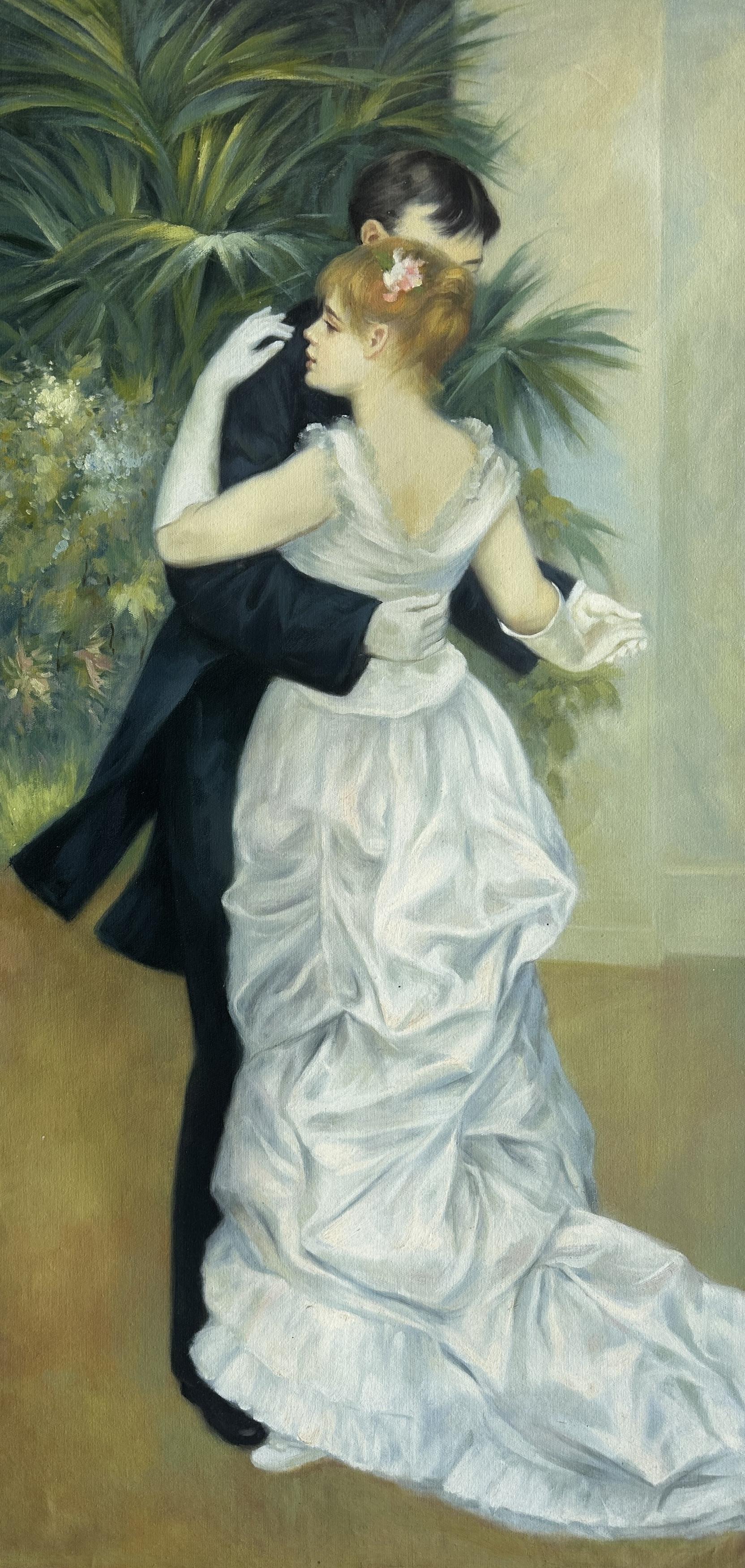 Dance In The City (danse À La Ville) - Pierre-auguste Renoir — Pierre-auguste Renoir