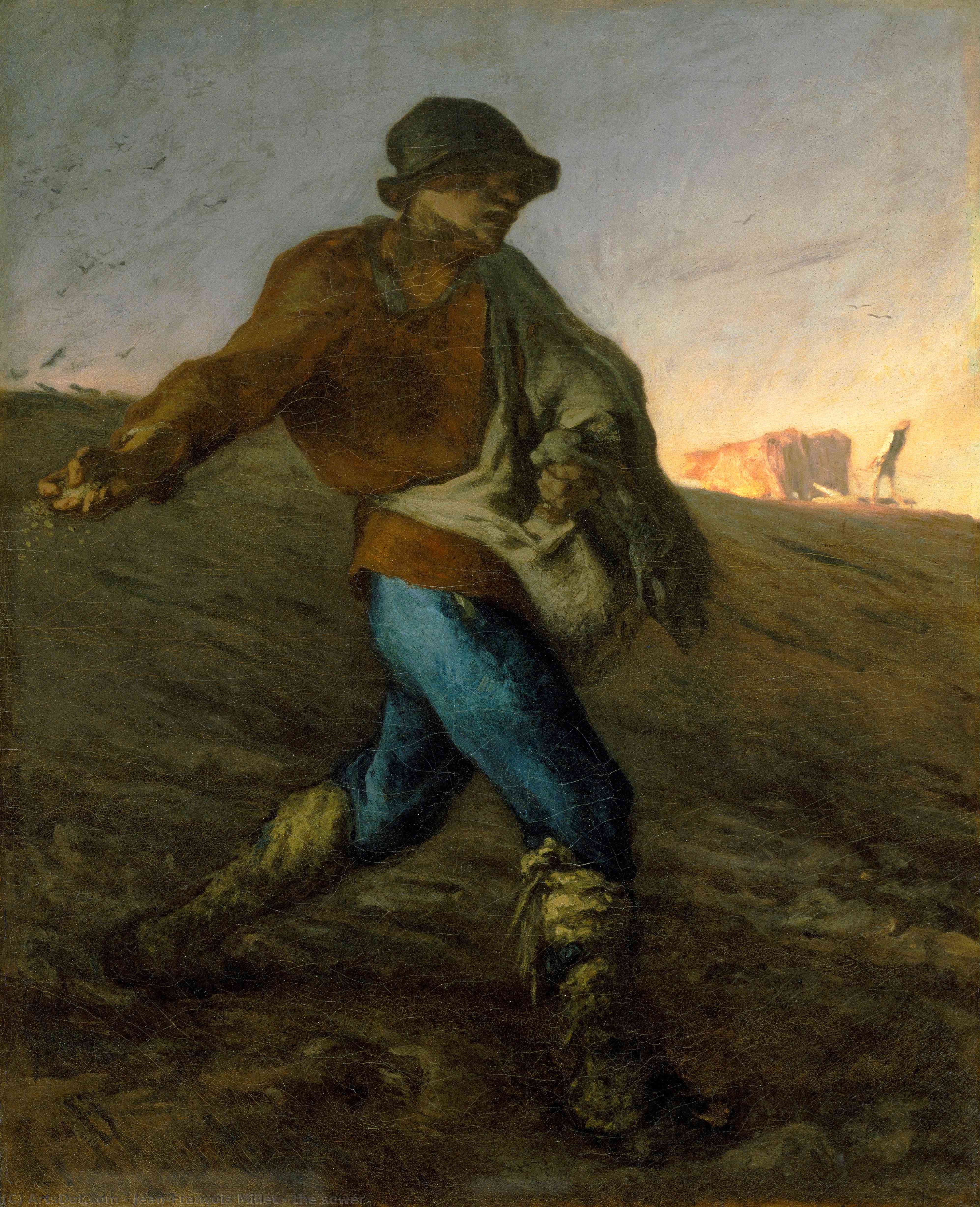 The Sower — Jean-françois Millet