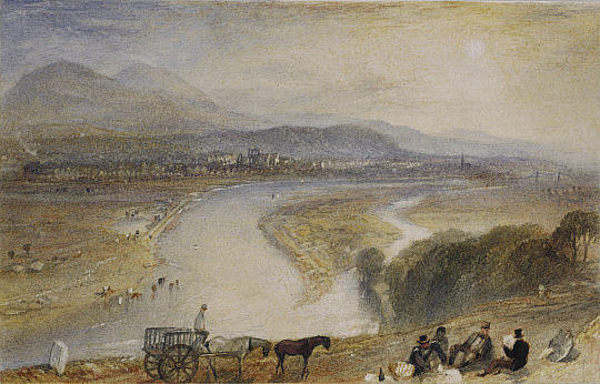 Melrose — Joseph Mallord William Turner