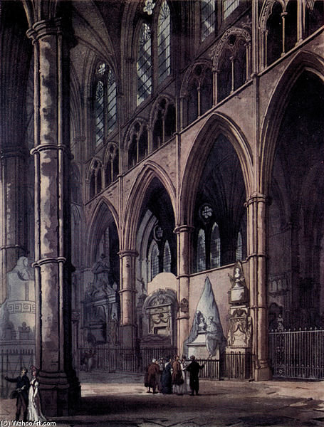 Westminster Abbey — William Henry Pyne