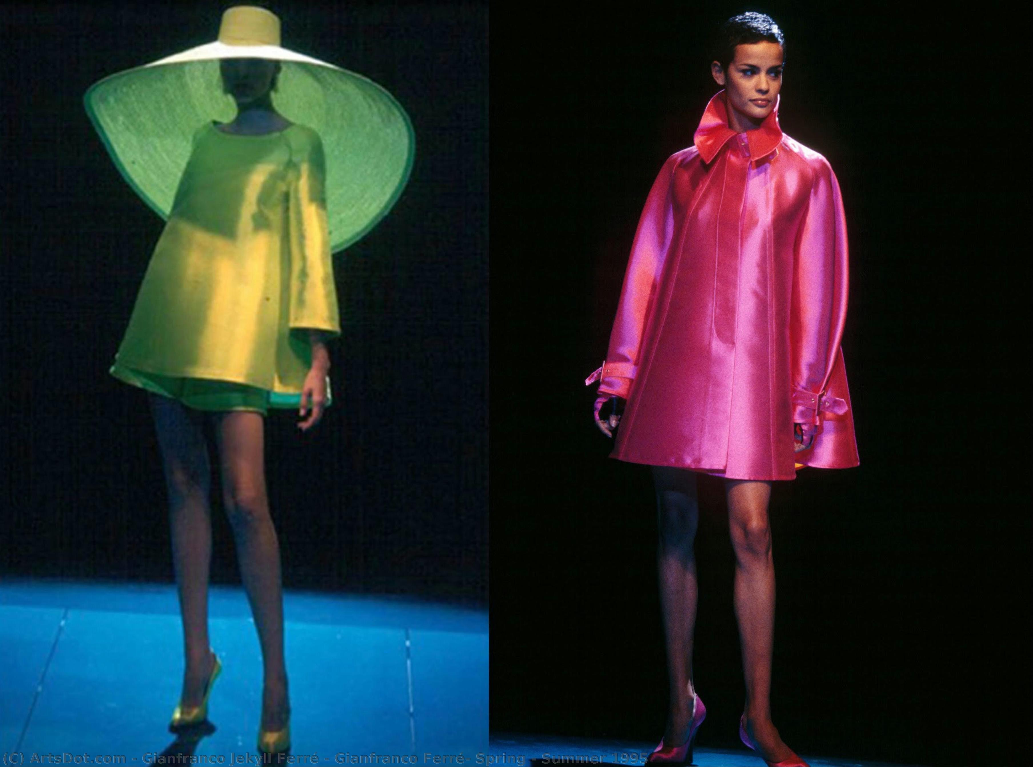 Gianfranco Ferré, Spring / Summer 1995 — Gianfranco Jekyll Ferré
