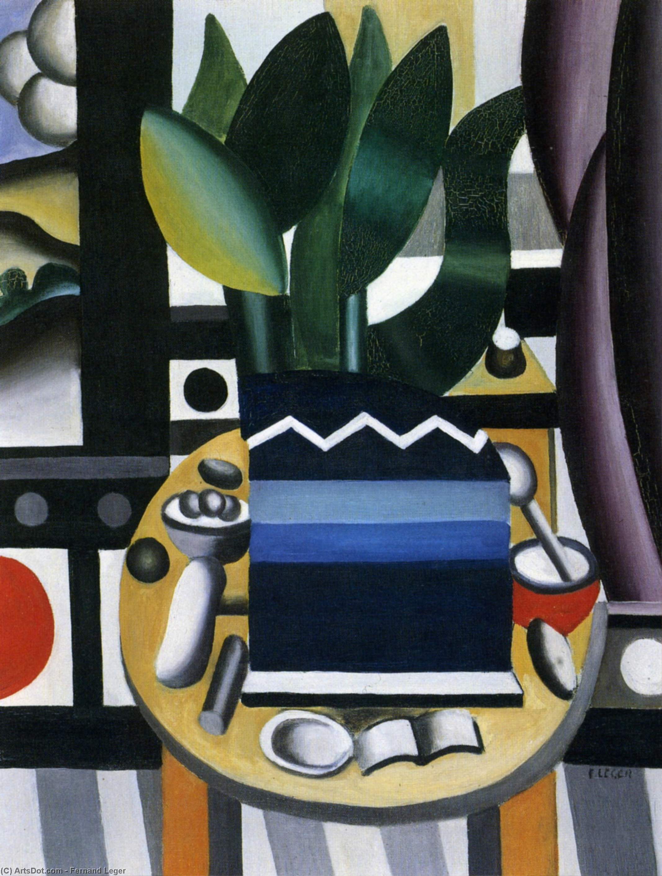 Still Life — 费尔南·莱热