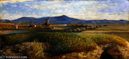 The Roman Campagna — Giovanni Costa