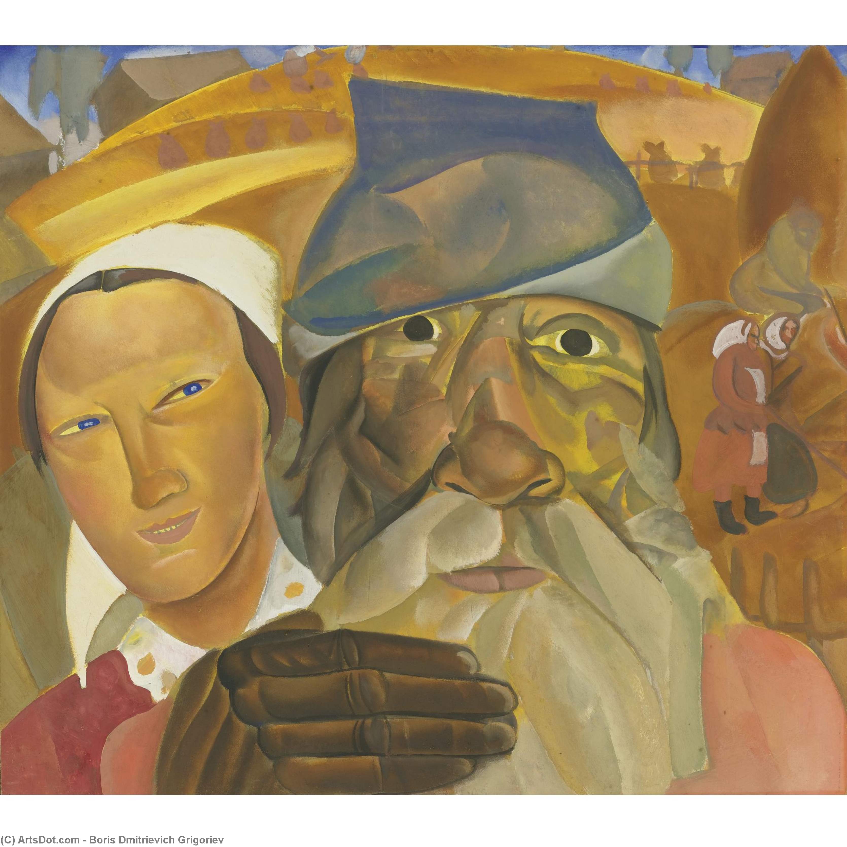 Faces Of Russia — Boris Dmitrievich Grigoriev