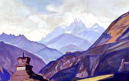Gumran — Nicholas Roerich