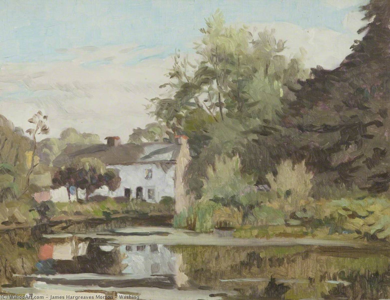 Washing — James Hargreaves Morton