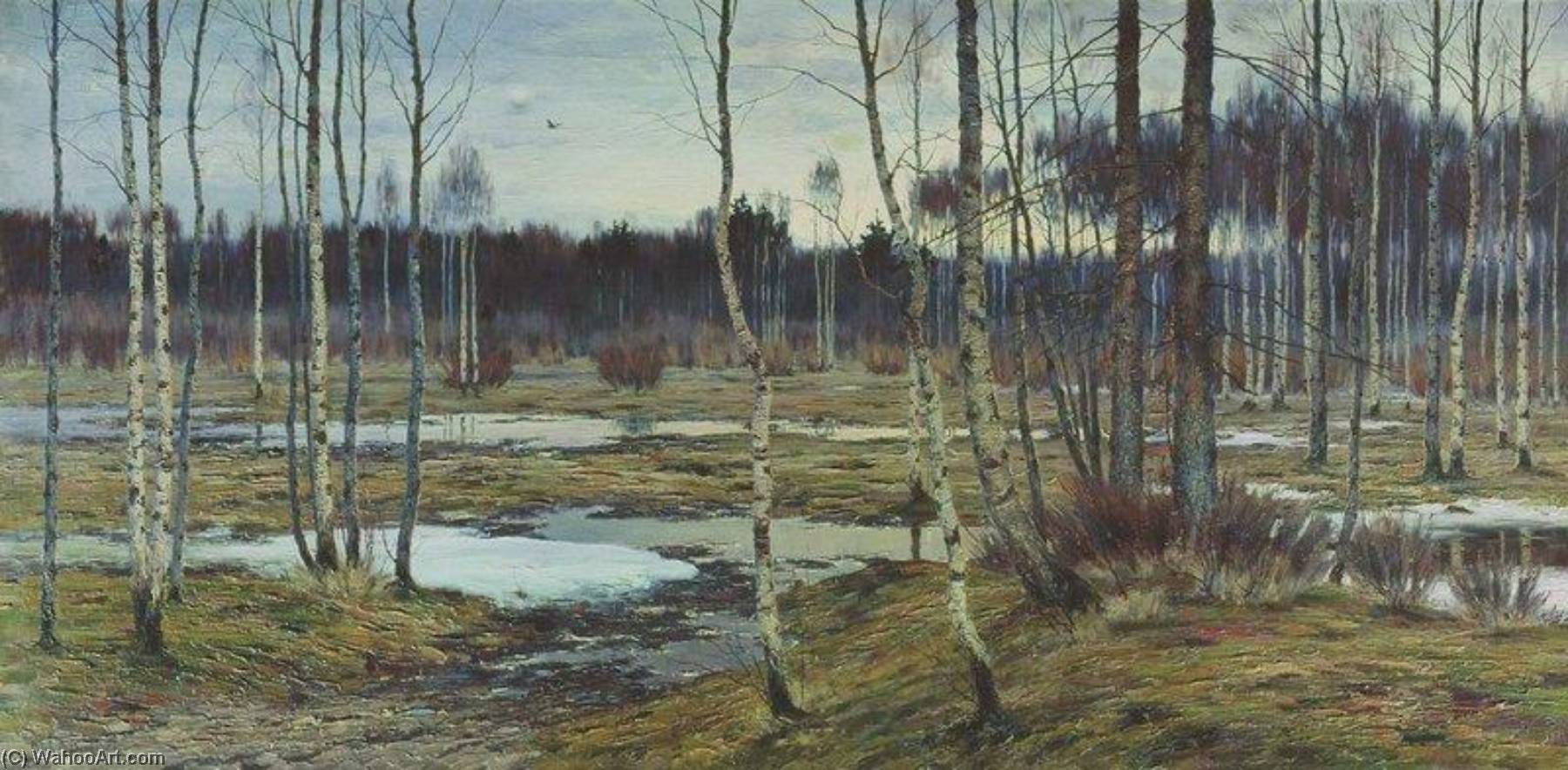 Early Spring — Richard Bergholz