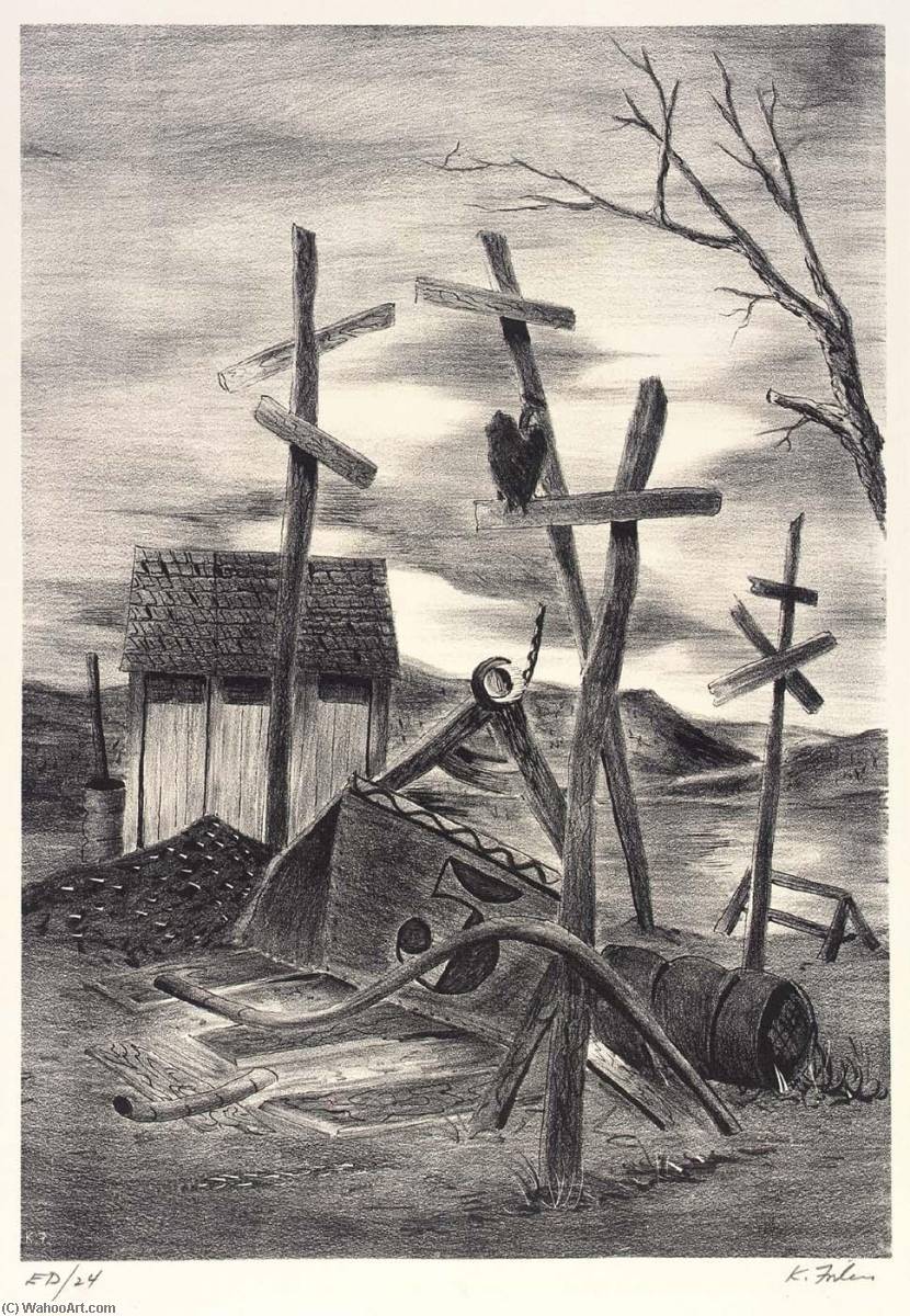 Sticks — Karl Fortess