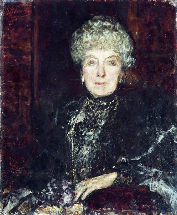 Mrs Ashley Ponsonby — Antonio Mancini