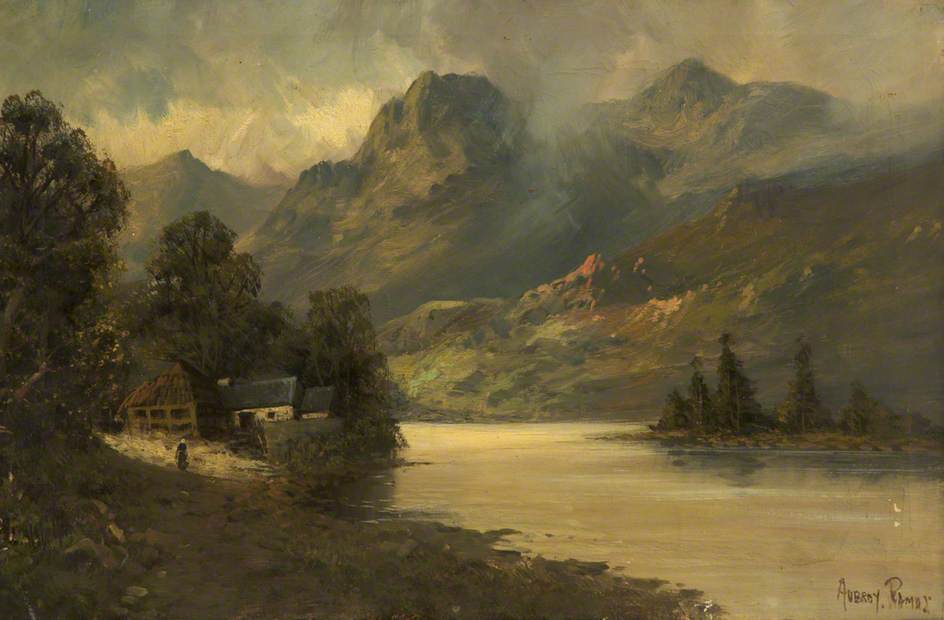 Lakeside Scene — Francis E Jamieson