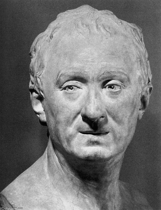 Denis Diderot — Jean-antoine Houdon