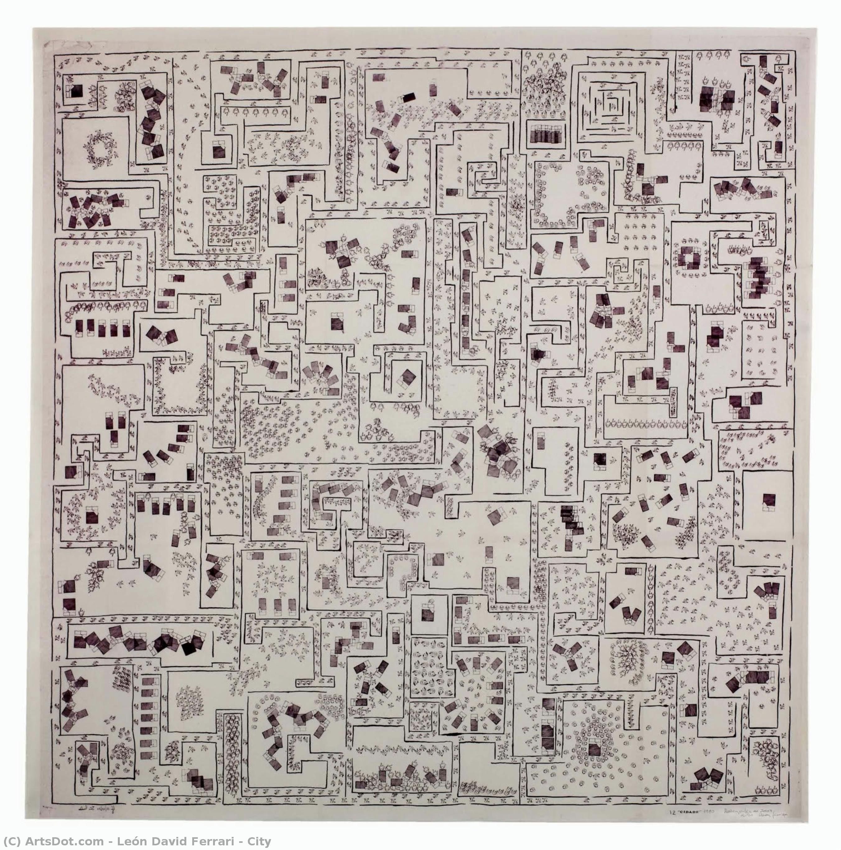 City — León David Ferrari