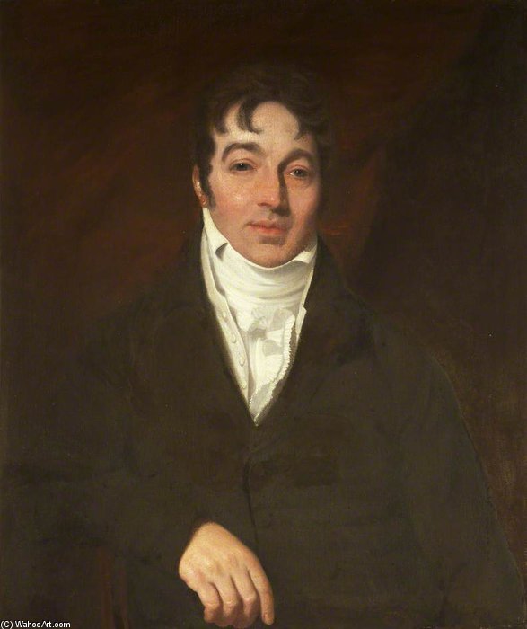 William Macready — Samuel De Wilde