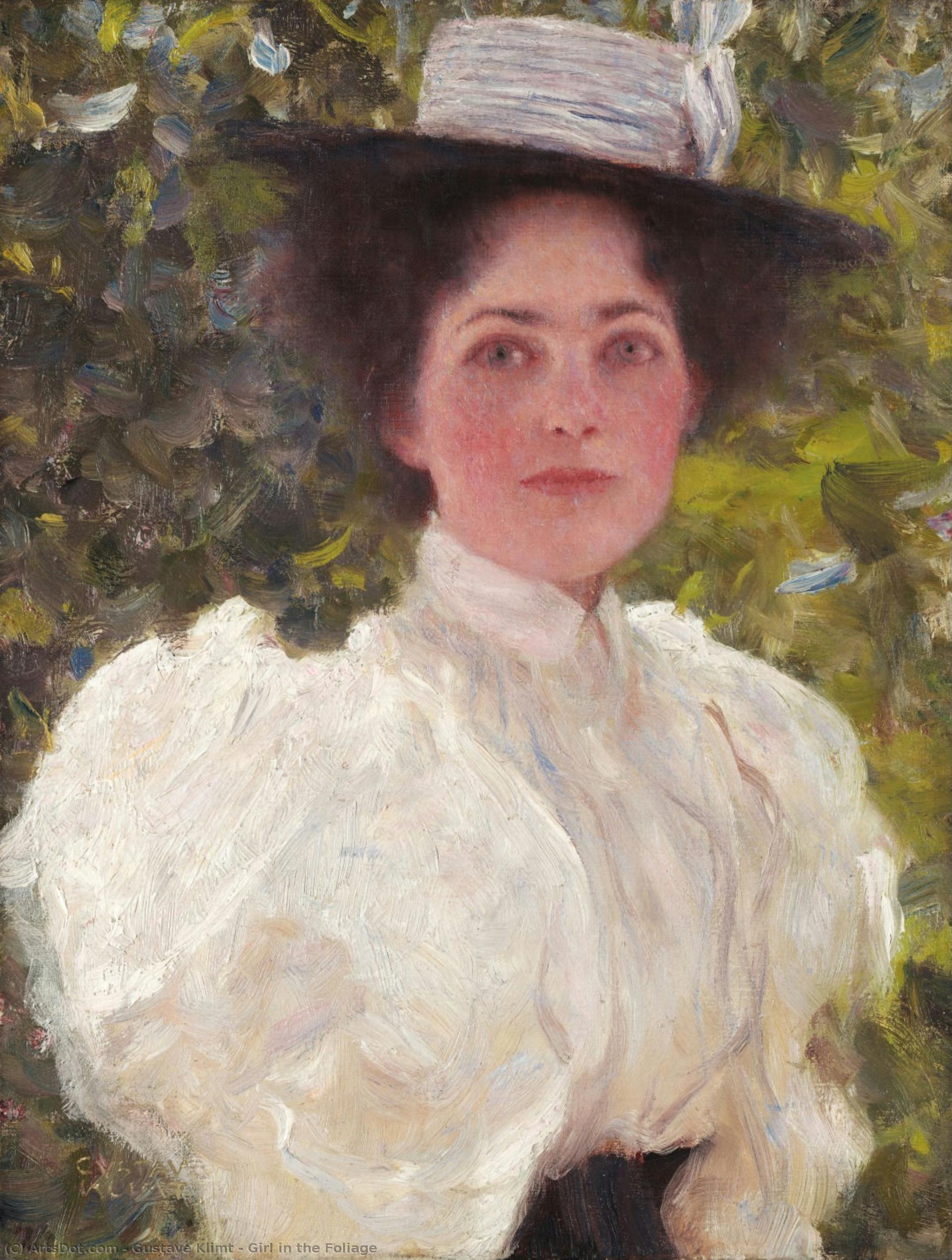 Mädchen Im Geäst — Gustav Klimt