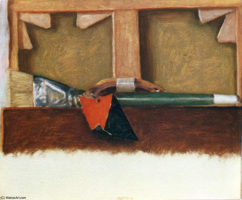Untitled (722) — Avigdor Arikha