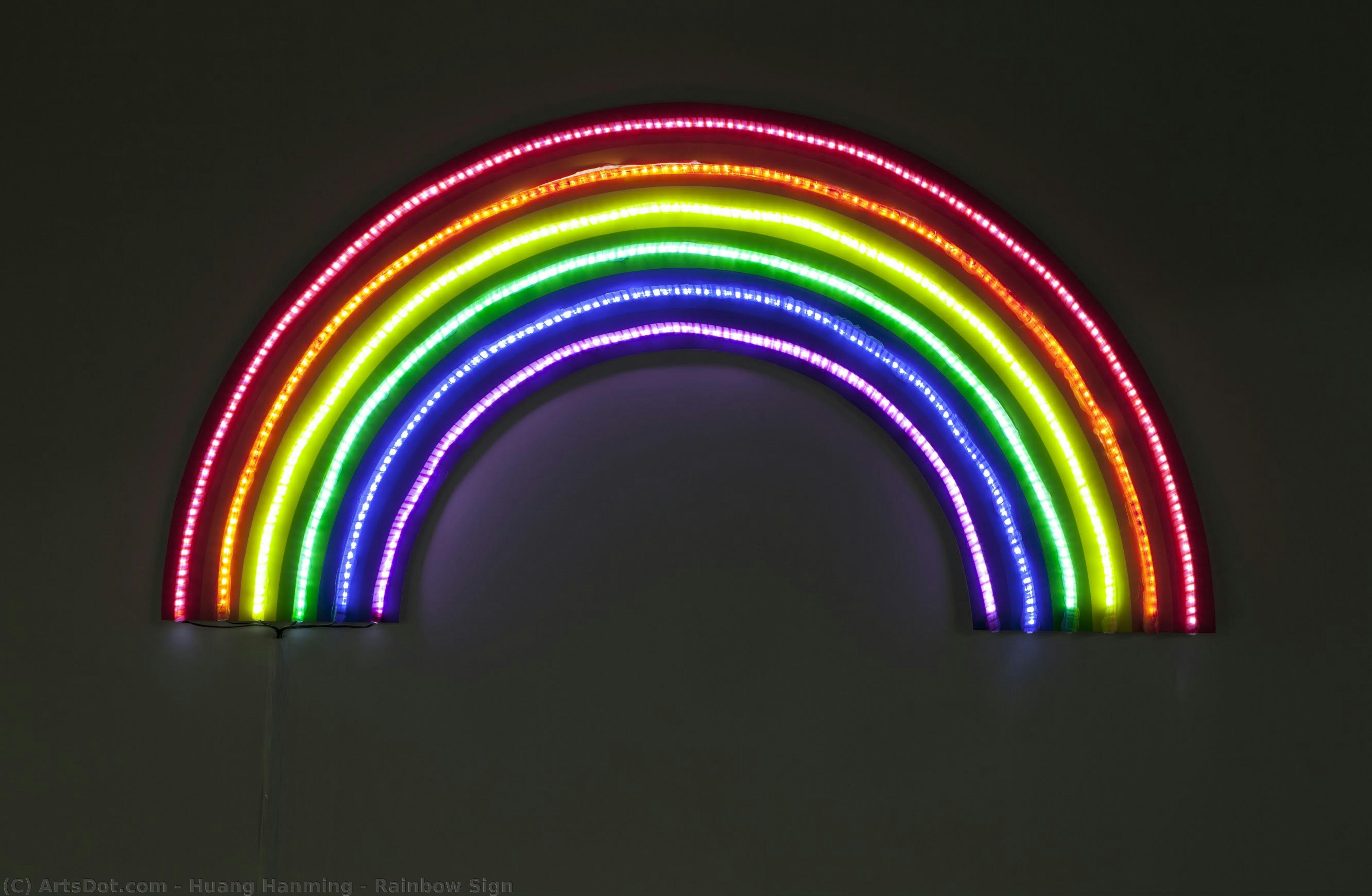 Rainbow Sign — Huang Hanming