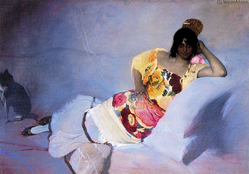 Gitana — Manuel Benedito Vives
