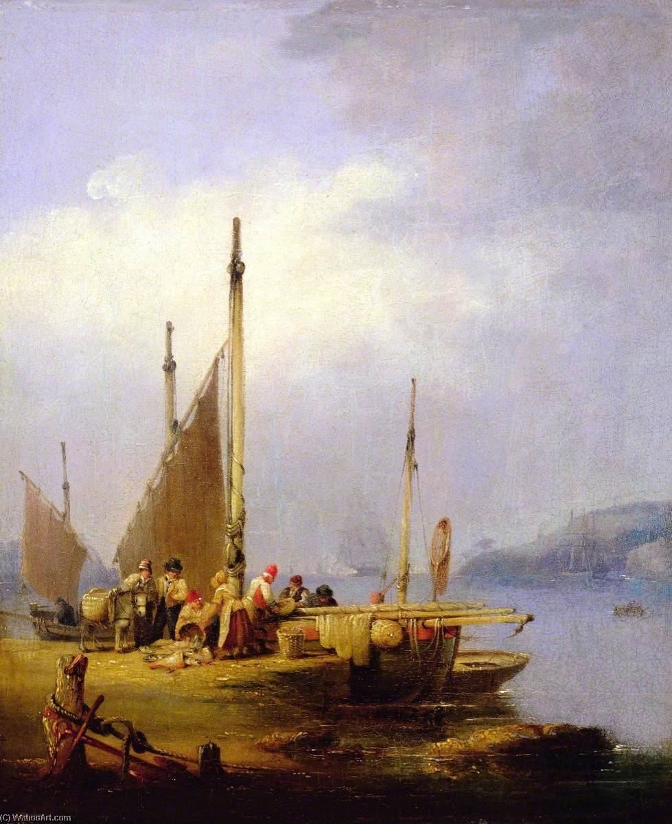 Harbour Scene — Nicholas Matthew Condy