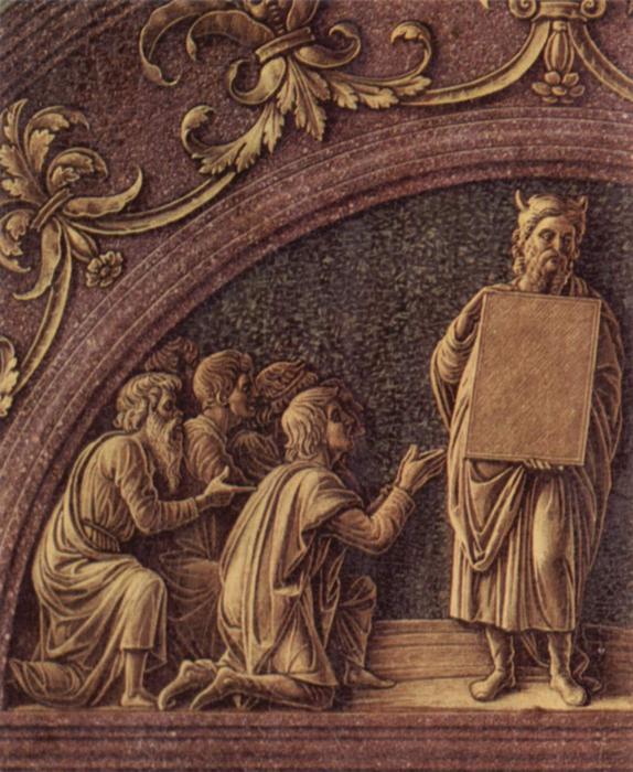 La Circoncision De Jésus, Détail — Andrea Mantegna