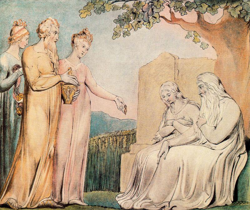 Ogni Uomo Gli Diede Una Parte Di Denaro — William Blake