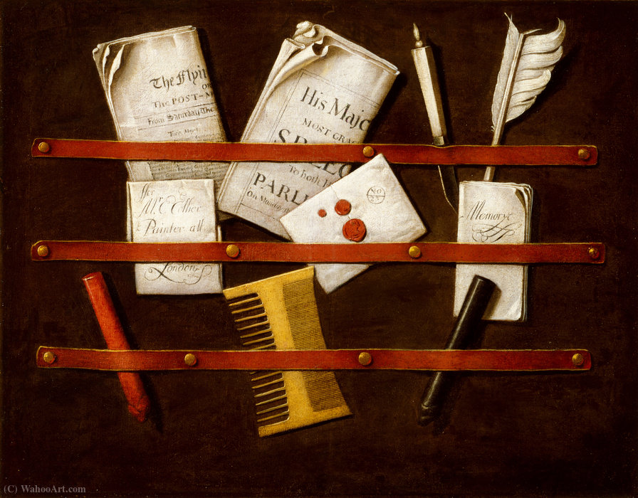 Still Life — Edwart Collier (evert Colyer)