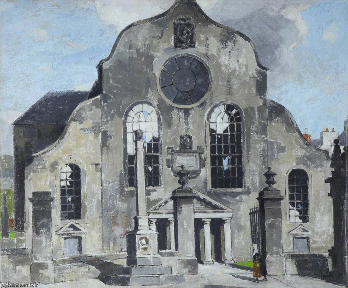 Canongate Kirk — John Guthrie Spence Smith
