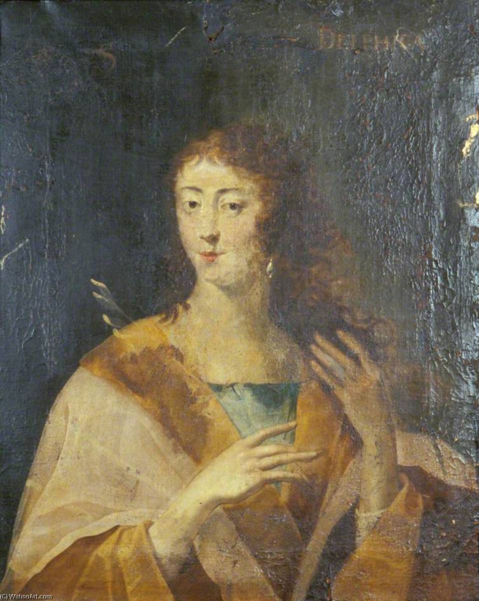 Sibyl Delphica — George Jamesone