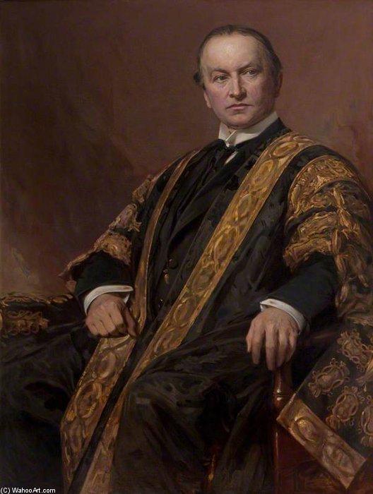 George Nathaniel Curzon — Sir Hubert Von Herkomer