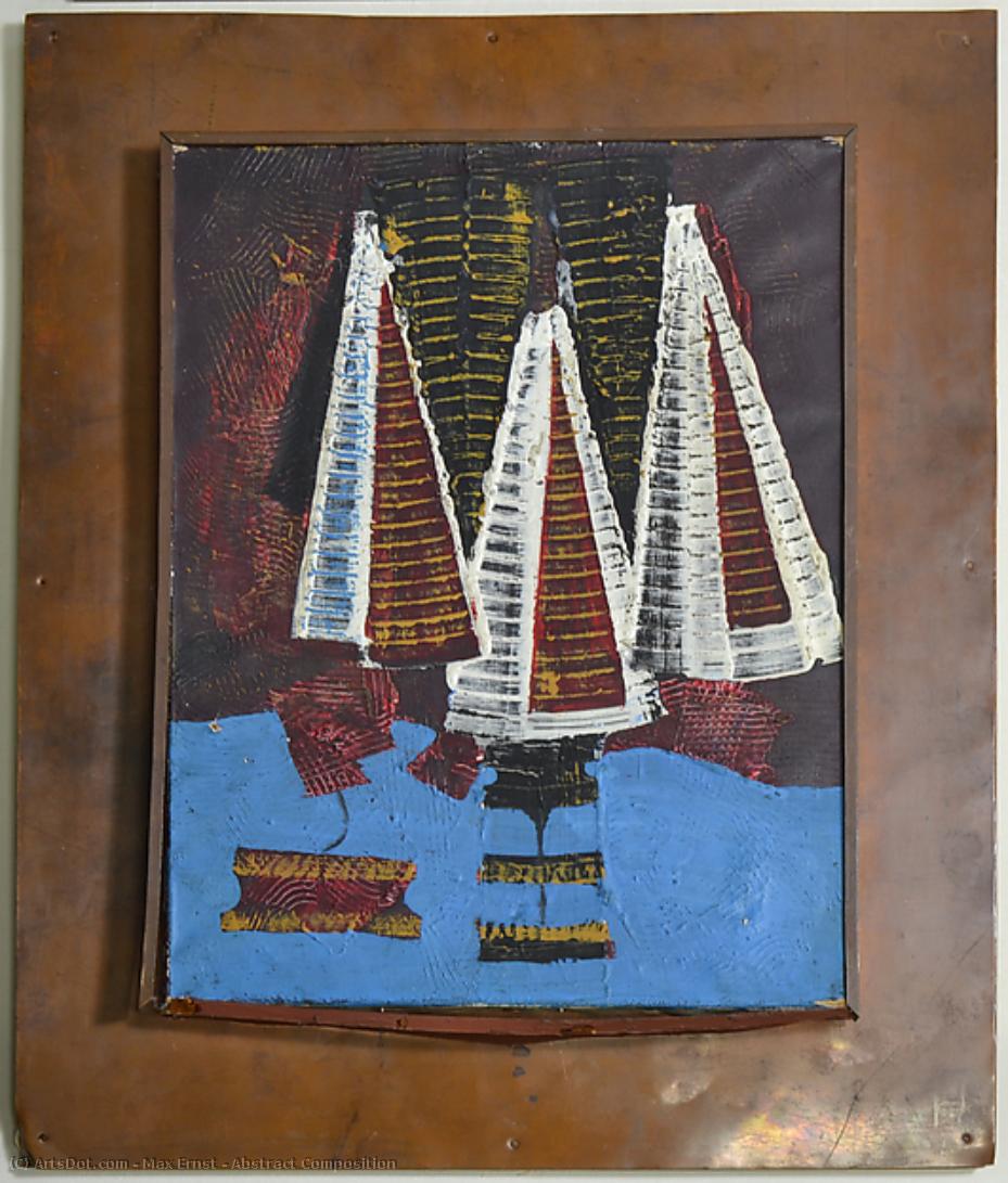 Abstract Composition — Max Ernst