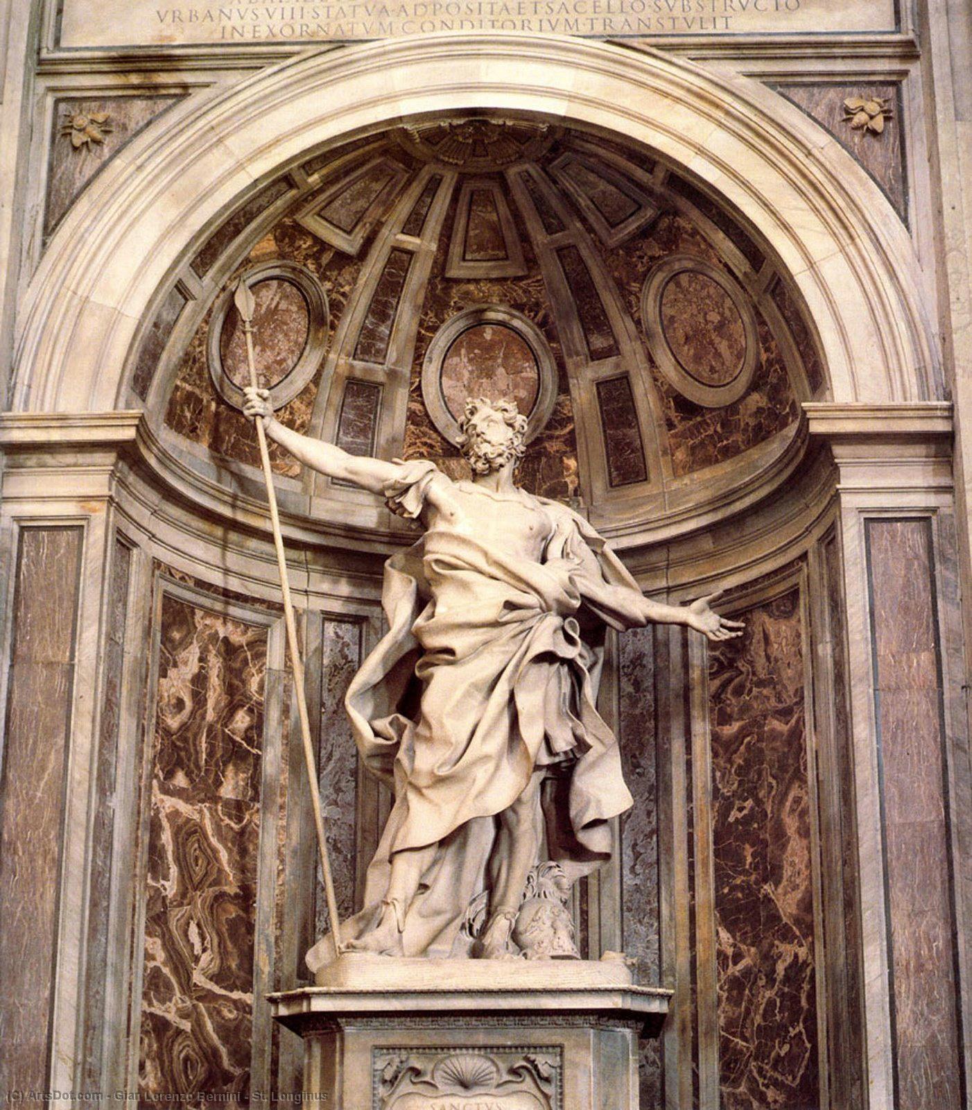 St. Longinus — Gian Lorenzo Bernini
