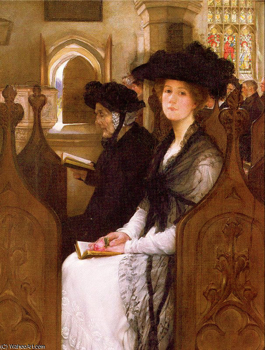 Wandering Thoughts — Francis Davis Millet
