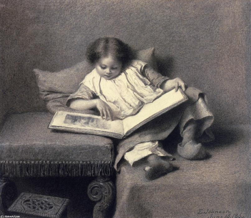 The Picture Book — Jonathan Eastman Johnson