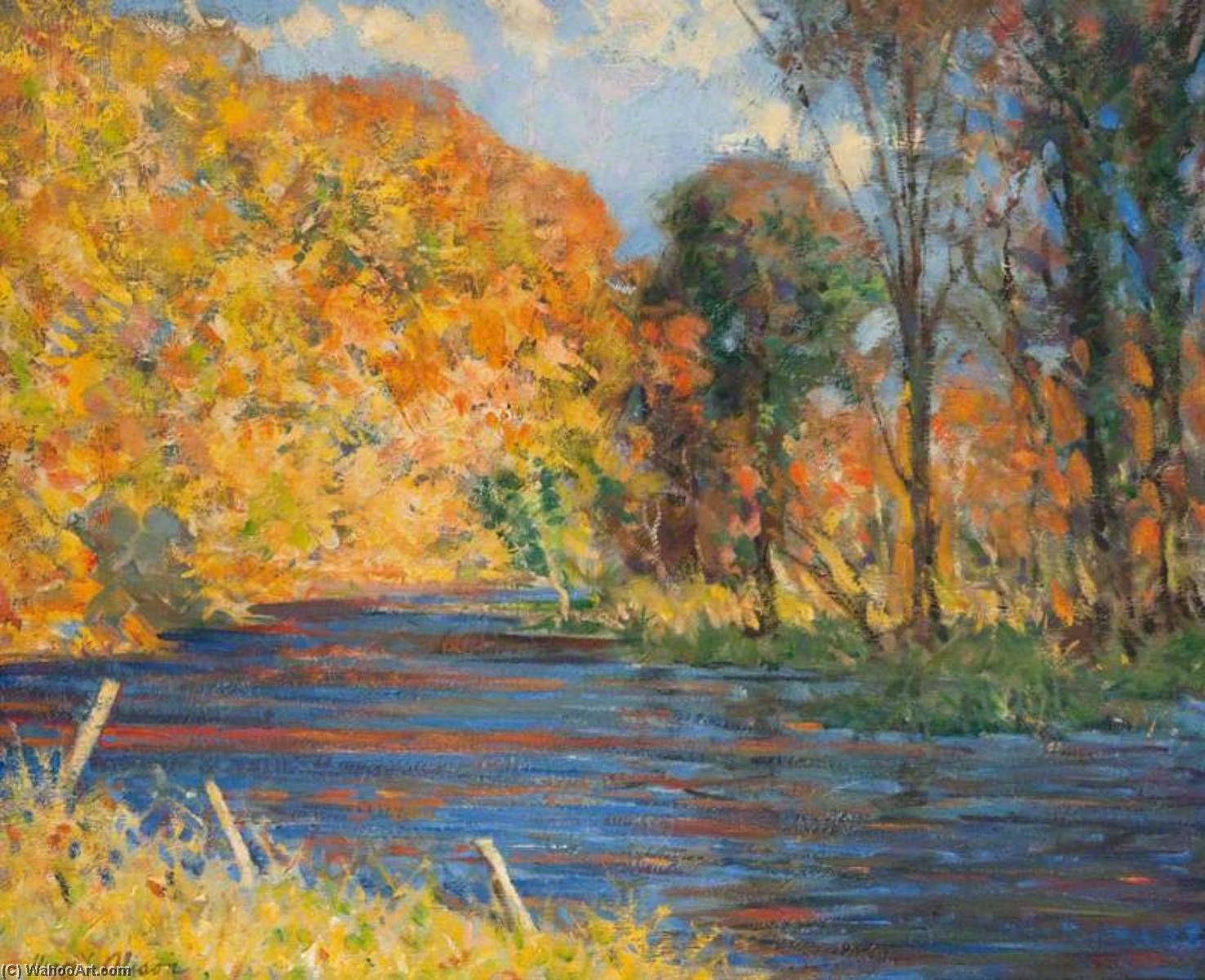 Summer Landscape — Henry Young Alison