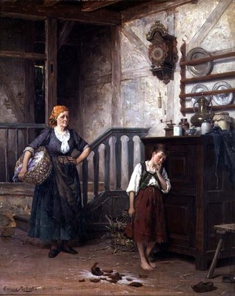 In Disgrace — Gerard Portielje