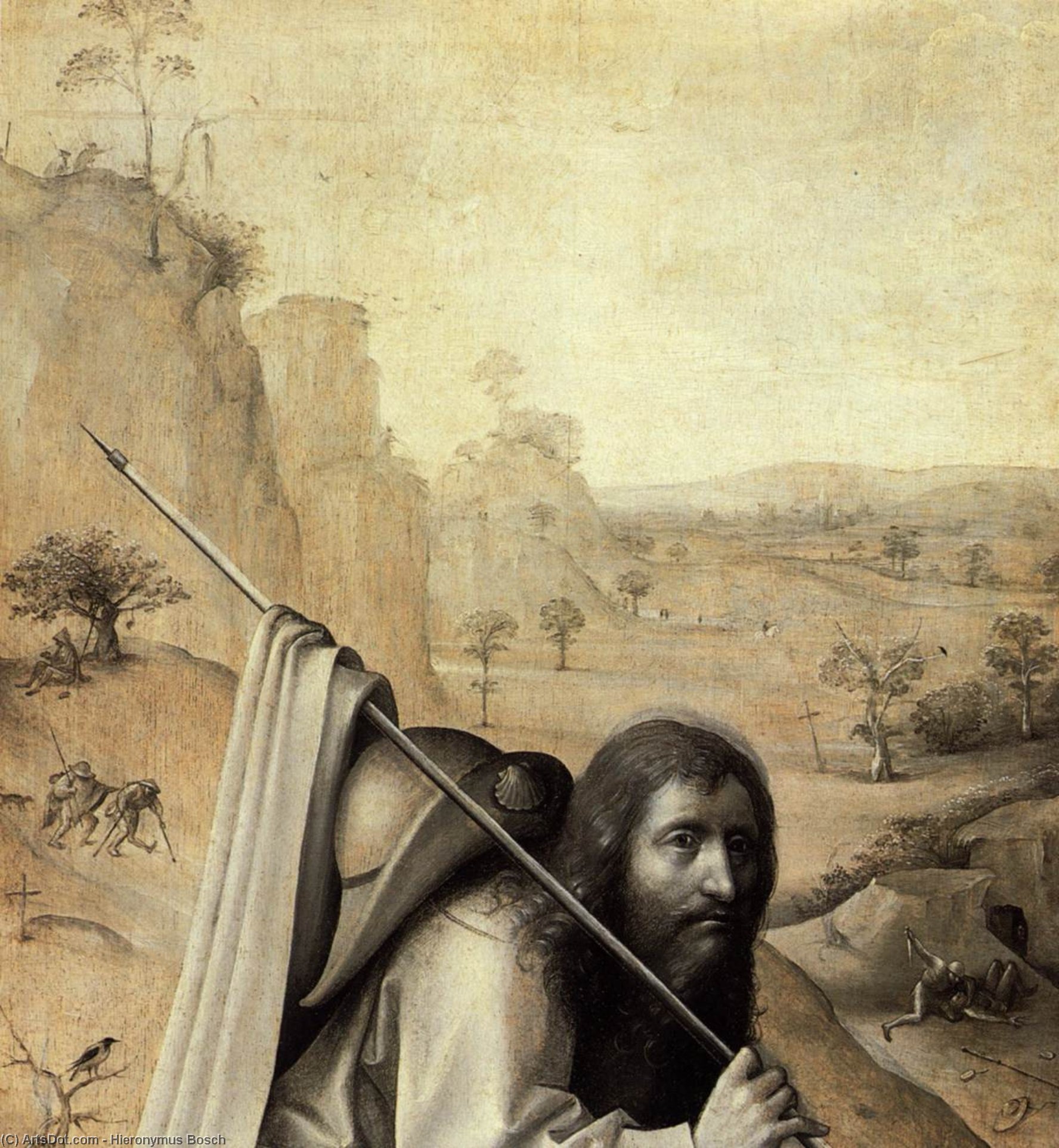 Last Judgement Triptych (detail) — Херонимъс Бош