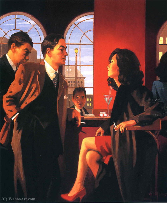 Untitled (156) — Jack Vettriano