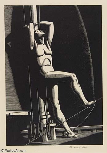 Night Watch — Rockwell Kent
