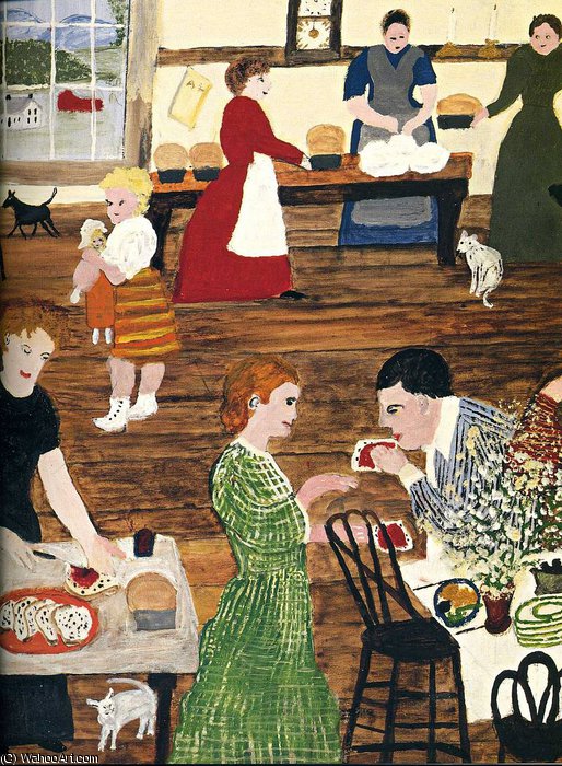 Untitled (4261) — Grandma Moses