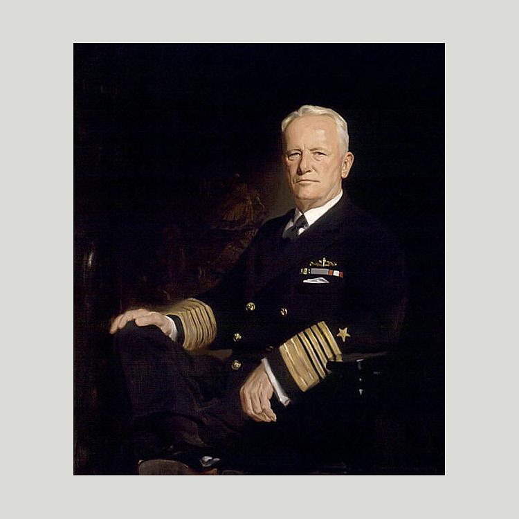 Chester William Nimitz — Albert Ketcham Murray
