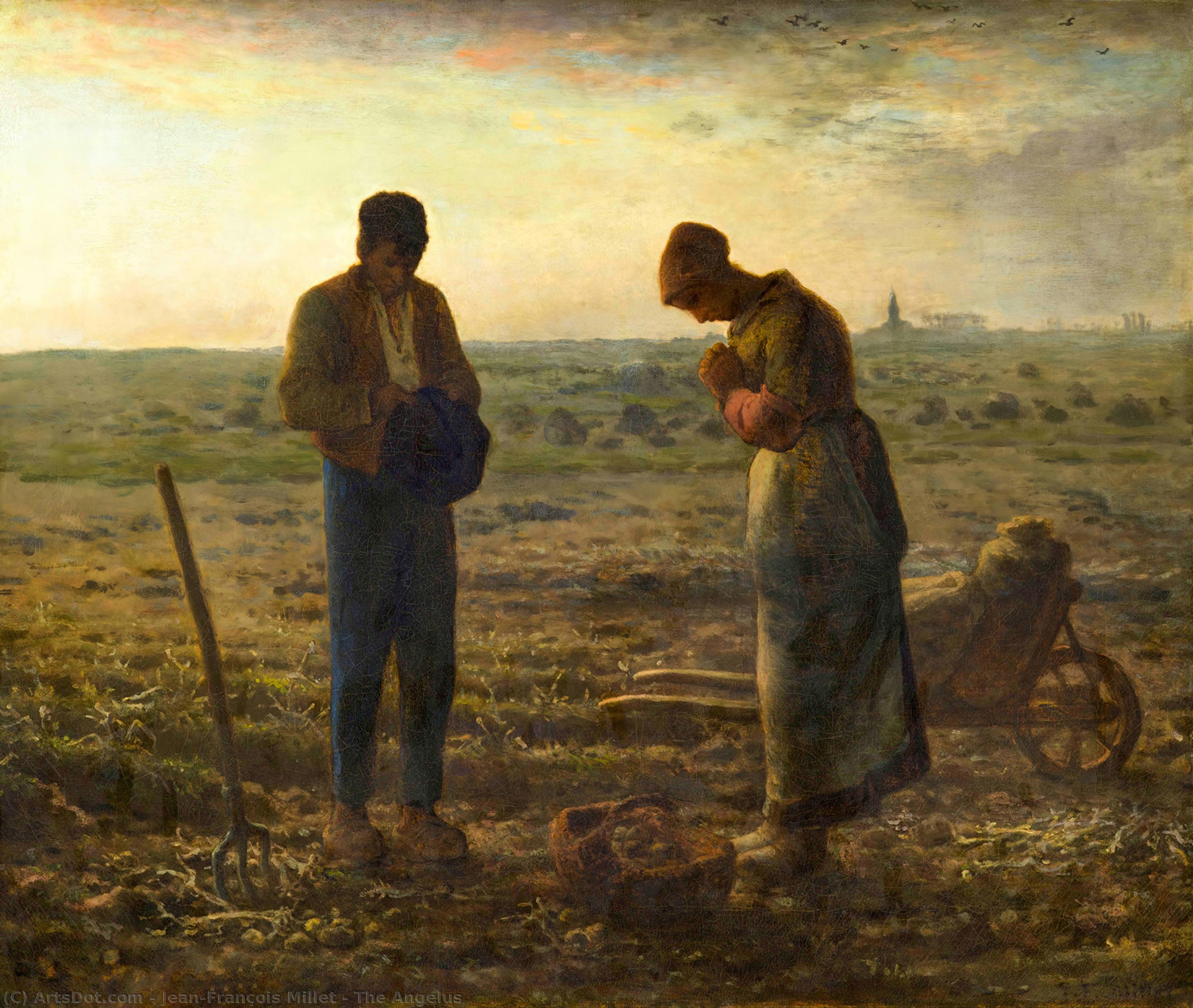 `engelenes Bøn` — Jean-françois Millet