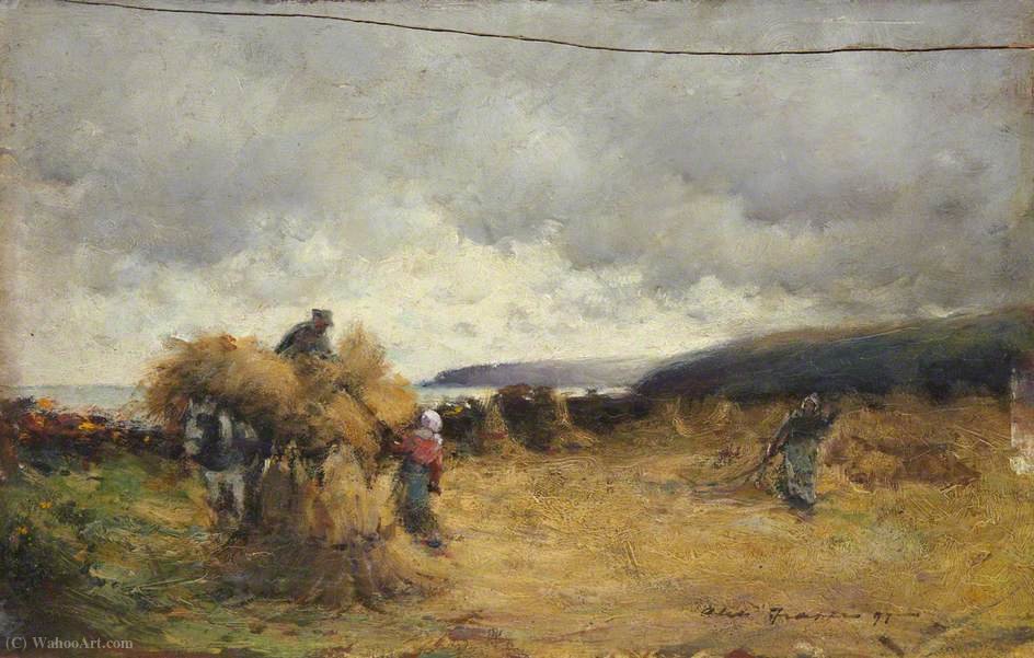 Harvest Scene — Alexander Fraser