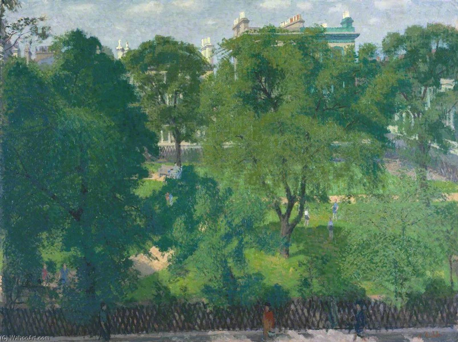Carlyle Square, Chelsea — Robert A. Buhler