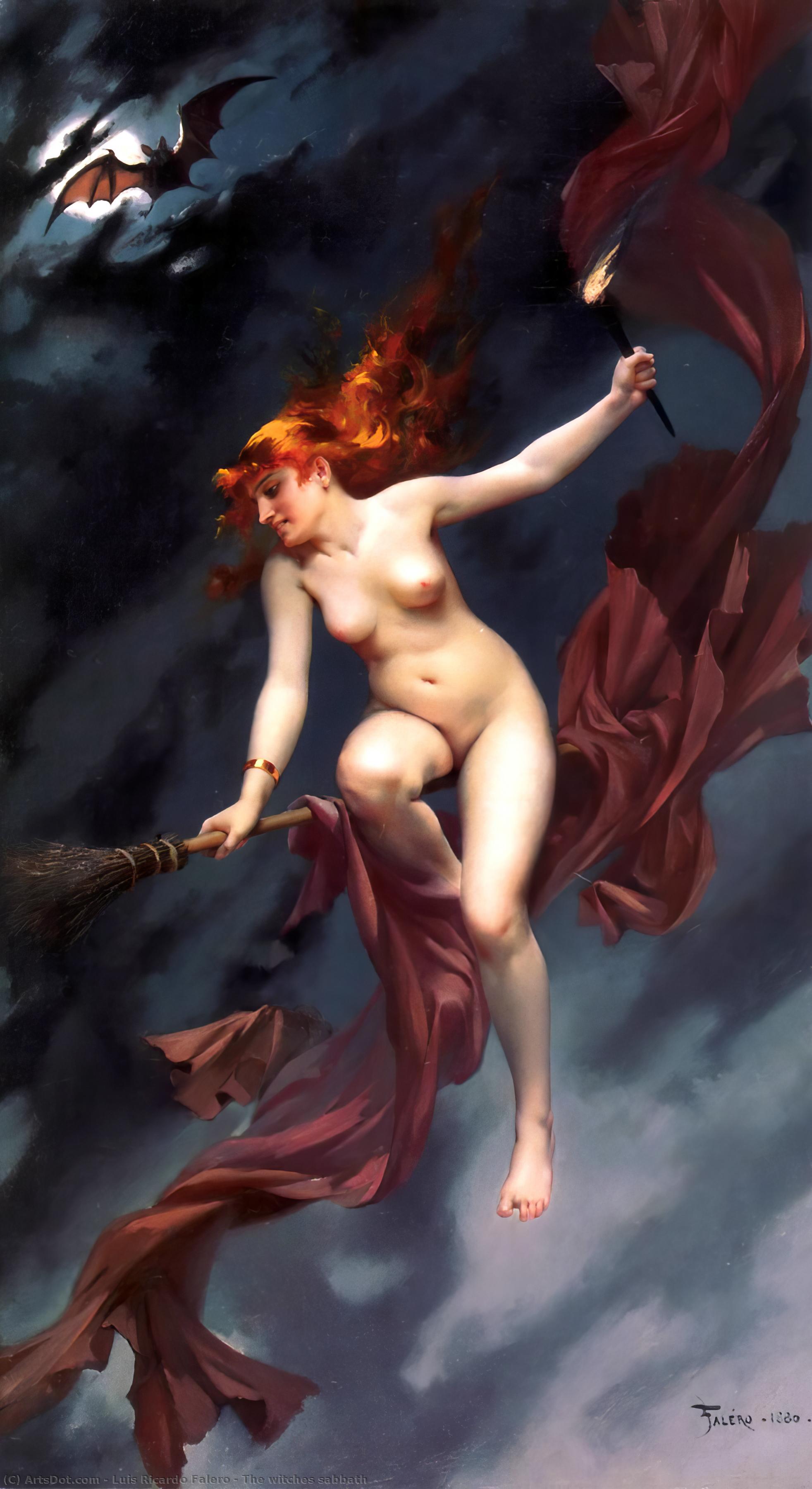 The Witches Sabbath — ლუის ფალერო
