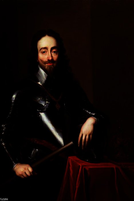 King Charles I - — Sir Anthony Van Dyck