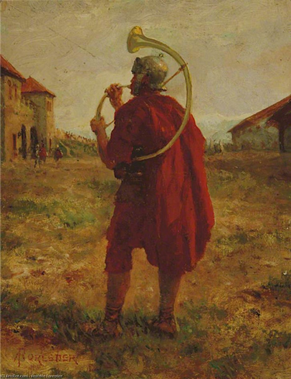 Roman Trumpeter — Amédée Forestier