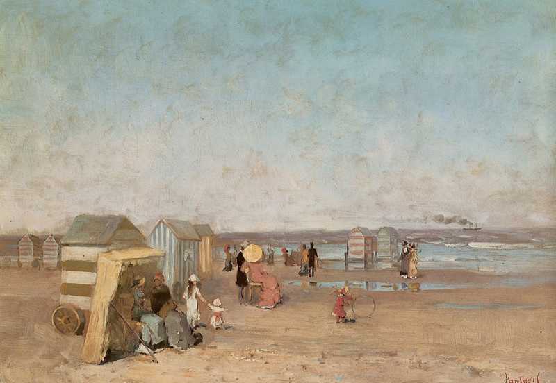 At The Beach — Pericles Pantazis