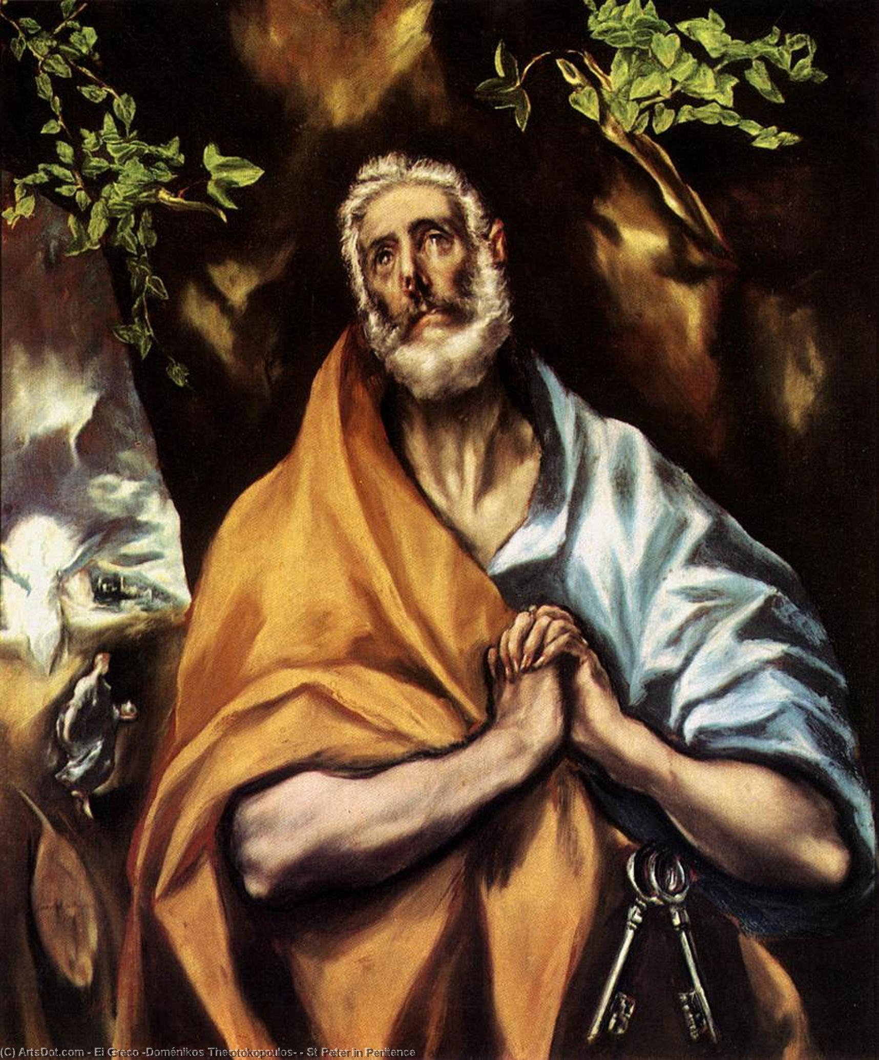 St Peter In Penitence — El Greko