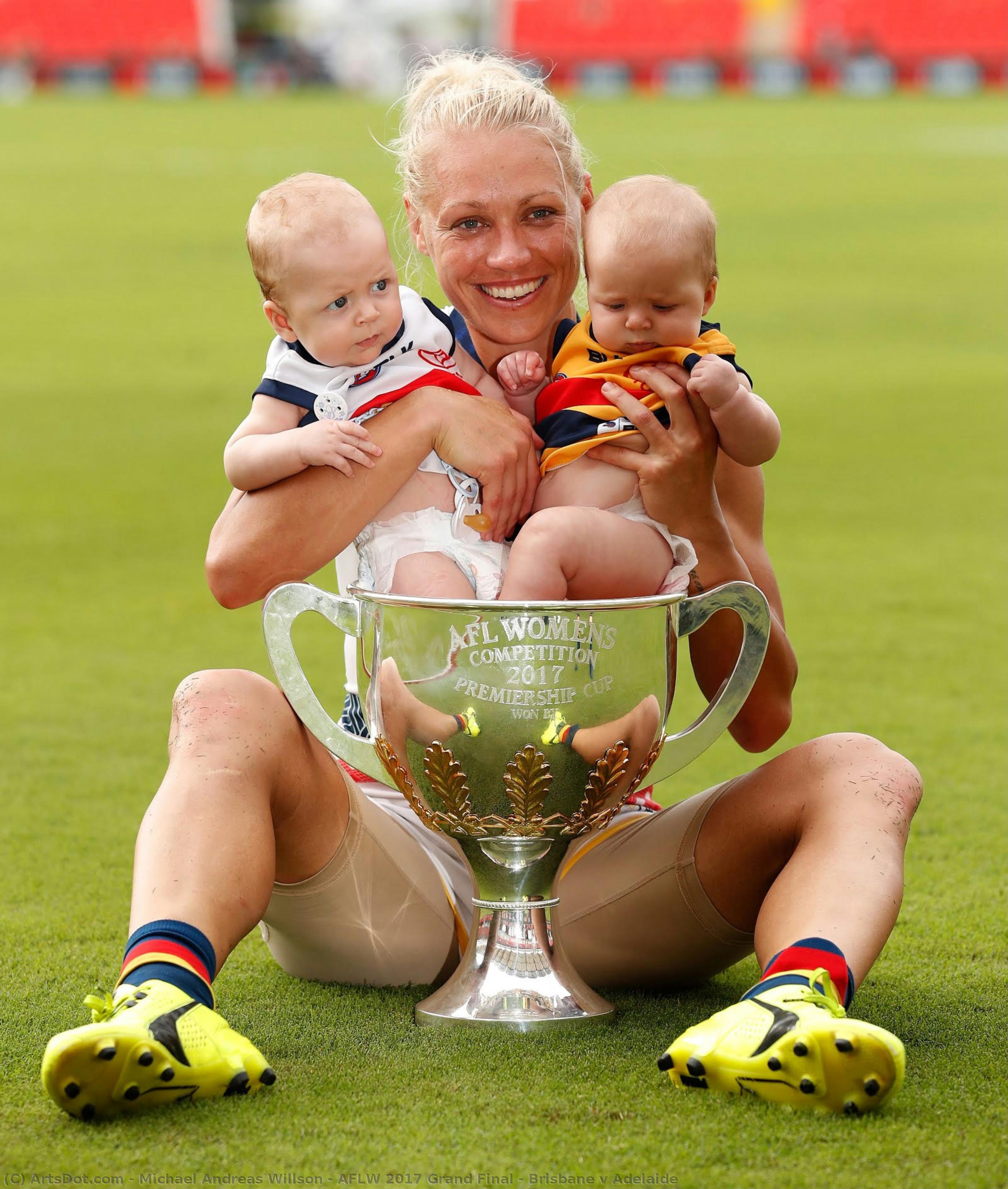 Aflw 2017 Grand Final - Brisbane V Adelaide — Michael Andreas Willson