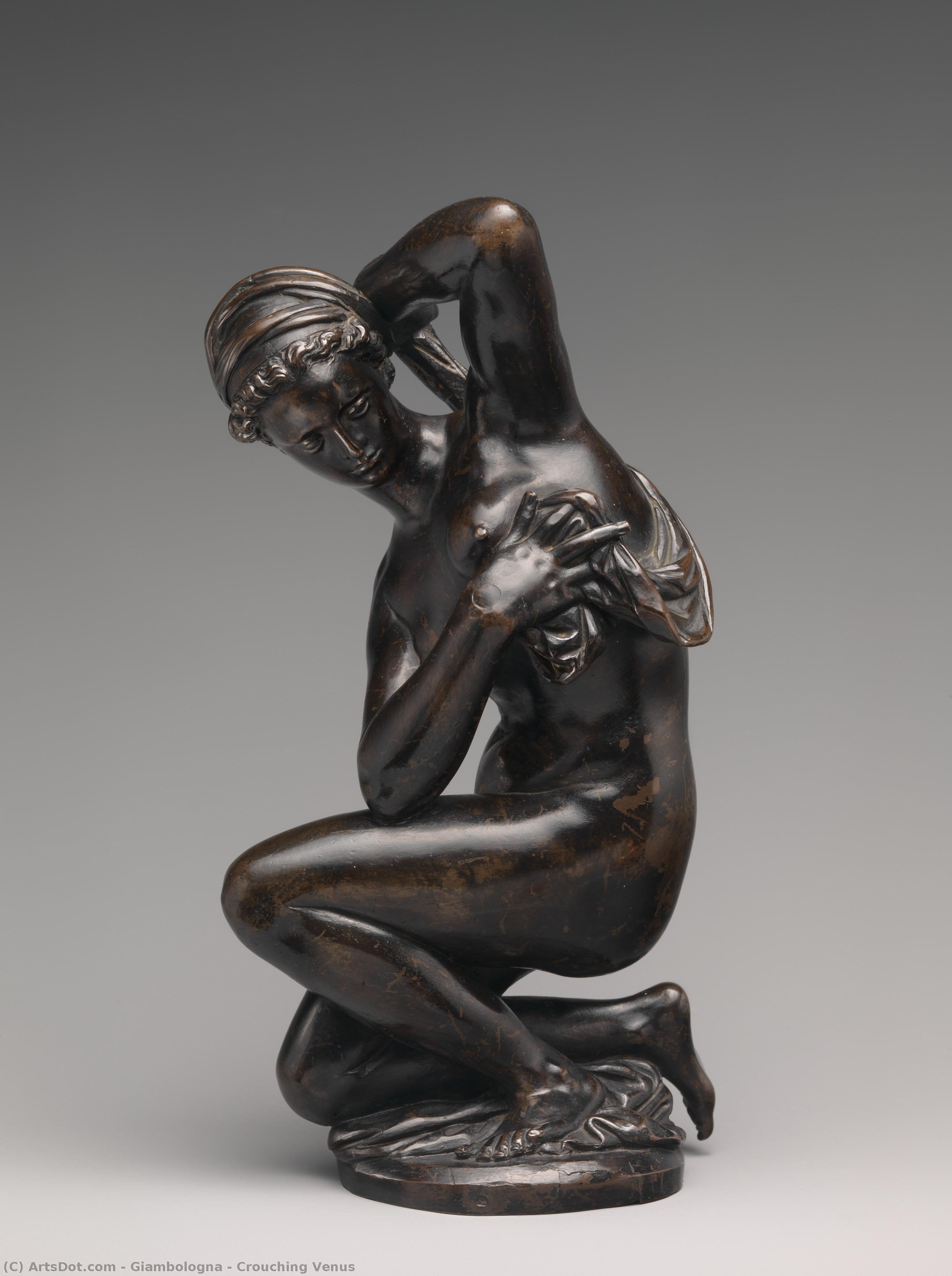 Crouching Venus — Джамболоня